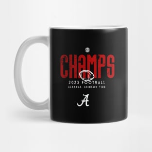 Alabama Sec Championships 2023 Retro Mug